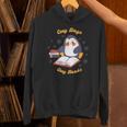 Cute Xmas Book Lover Penguin Reading Cosy Days Cosy Reads Unisex Hoodie Cute Xmas Book Lover Penguin Reading Cosy Days Cosy Reads Unisex Hoodie