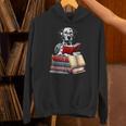 Dalmatian Reading Books Matching Bookworm Readers Librarian Unisex Hoodie
