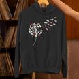 Dandelion Books Book Lover Reading Bookworm Reader Unisex Hoodie