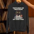Das Ist Es Was Ich Tue Ich Lese Books Crochet And Unisex Hoodie