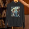 David And Goliath Bible Book Of Samuel King David Comic Unisex Hoodie