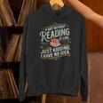 A Day Without Reading Is Like Book Lover Bookworm Unisex Hoodie