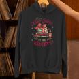 Dear Santa Only My Books Were Naughty Unisex Hoodie