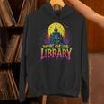 Death Gothic Support Your Local Library Lovers Book Unisex Hoodie