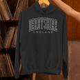 Derbyshire England Literature Barely Tolerable Book Quote Unisex Hoodie Derbyshire England Literature Barely Tolerable Book Quote Unisex Hoodie