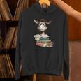 Donkey Reading Book Read Books Be Kind Stay Weird Librarian Unisex Hoodie Donkey Reading Book Read Books Be Kind Stay Weird Librarian Unisex Hoodie