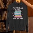 I Don't Always Read Smut Books Smutt Bookish Smutty Book Unisex Hoodie