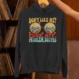 Don't Like Me Antisocial Introvert & Anti Social Unisex Hoodie Don't Like Me Antisocial Introvert & Anti Social Unisex Hoodie