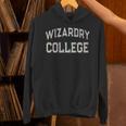 Don'T Call Me WIZARDRY COLLEGE Introvert Sarcastic Unisex Hoodie