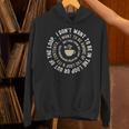 I Don't Want To Be In The Loop Introvert Coffee Lover Unisex Hoodie I Don't Want To Be In The Loop Introvert Coffee Lover Unisex Hoodie