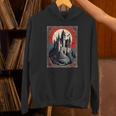 Dracula's Castle Book Cover Illustration Unisex Hoodie Dracula's Castle Book Cover Illustration Unisex Hoodie