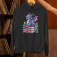 Dragon Book Fantasy Reading Unisex Hoodie Dragon Book Fantasy Reading Unisex Hoodie