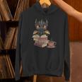Dragon Read Books Be Kind Stay Weird Book Lover Unisex Hoodie