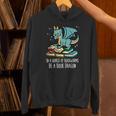 Be A Dragon Read Reading Book Librarian Men Women Kids Unisex Hoodie Be A Dragon Read Reading Book Librarian Men Women Kids Unisex Hoodie