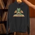 Dragon Reading Book Bookworm Unisex Hoodie