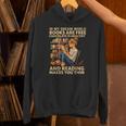 In My Dream World Books Are Free Chocolate Is Healthy Unisex Hoodie In My Dream World Books Are Free Chocolate Is Healthy Unisex Hoodie