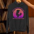 With A Dreamy Far-Off Look And Her Nose Stuck In A Book Unisex Hoodie With A Dreamy Far-Off Look And Her Nose Stuck In A Book Unisex Hoodie