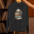 Drink Coffee Read Books Be Happy Caffeine Espresso Unisex Hoodie