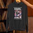 Dungeon Crawler Carl Vintage Paperback Illustration Book Unisex Hoodie Dungeon Crawler Carl Vintage Paperback Illustration Book Unisex Hoodie