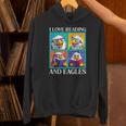 Eagle Love Reading And Eagles Child Book Lover Unisex Hoodie Eagle Love Reading And Eagles Child Book Lover Unisex Hoodie