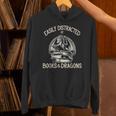 Easily Distracted By Books And Dragons Book Dragon Lover Unisex Hoodie Easily Distracted By Books And Dragons Book Dragon Lover Unisex Hoodie