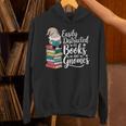 Easily Distracted By Books And Gnomes Unisex Hoodie