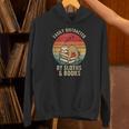 Easily Distracted By Sloths And Books Unisex Hoodie