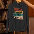 Eat Sleep Read Repeat Reading Books Reader Bookworm Unisex Hoodie