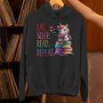 Eat Sleep Read Repeat Unicorn Read Book Reading Lovers Kids Unisex Hoodie Eat Sleep Read Repeat Unicorn Read Book Reading Lovers Kids Unisex Hoodie