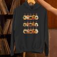 Educated Afro Women Girl Reading Book Future HBCU Grad Unisex Hoodie