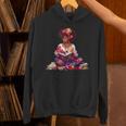 Educated Melanin Queen Afro Women Reading Book History Unisex Hoodie Educated Melanin Queen Afro Women Reading Book History Unisex Hoodie