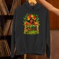 Educated Women Girls Reading Book Black History Month Unisex Hoodie