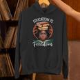 Education Is Freedom African Teacher Books Lovers Unisex Hoodie Education Is Freedom African Teacher Books Lovers Unisex Hoodie