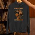 Education Is Freedom Teacher Book Black History Month Unisex Hoodie