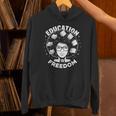 Education Is Freedom History Books African Pride Women Unisex Hoodie Education Is Freedom History Books African Pride Women Unisex Hoodie