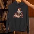 Elizabeth I Reading A Book Unisex Hoodie