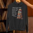 Erasmus When I Have Money I Buy Books Unisex Hoodie Erasmus When I Have Money I Buy Books Unisex Hoodie
