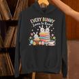 Every Bunny Loves To Read Book Lover Easter Day Apparel Unisex Hoodie Every Bunny Loves To Read Book Lover Easter Day Apparel Unisex Hoodie