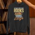 Everything I Need Is Books & Dogs Reader Book Read Reading Unisex Hoodie Everything I Need Is Books & Dogs Reader Book Read Reading Unisex Hoodie