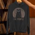 Ew People Introvert Cat Meow Cat Lover Men Women Kids Unisex Hoodie Ew People Introvert Cat Meow Cat Lover Men Women Kids Unisex Hoodie