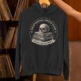 Existential Crisis Club Lifetime Member Skull And Books Unisex Hoodie