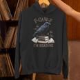 F-CAW-F Crow Book Lover Reader Gothic Humor Unisex Hoodie F-CAW-F Crow Book Lover Reader Gothic Humor Unisex Hoodie