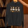Fall Goose Reading Book Teacher Autumn Pumpkin Cozy Season Unisex Hoodie Fall Goose Reading Book Teacher Autumn Pumpkin Cozy Season Unisex Hoodie