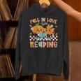 Fall In Love With Reading Thanksgiving Pumpkin Book Lover Unisex Hoodie Fall In Love With Reading Thanksgiving Pumpkin Book Lover Unisex Hoodie