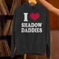 Fantasy Romantasy Book Lover I Love Heart Shadow Daddies Unisex Hoodie Fantasy Romantasy Book Lover I Love Heart Shadow Daddies Unisex Hoodie