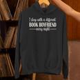 Fantasy Romantasy Novels Lover Sleep With Book Boyfriend Unisex Hoodie Fantasy Romantasy Novels Lover Sleep With Book Boyfriend Unisex Hoodie