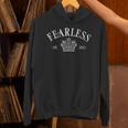 Fearless Est 2025 Powerless Book Fantasy Bookish Unisex Hoodie