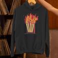 Flames And Lighter Costume For Matchbook Lovers Unisex Hoodie Flames And Lighter Costume For Matchbook Lovers Unisex Hoodie
