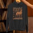 Fox Red Labrador Retriever Introvert Foxred Lab Unisex Hoodie