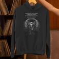 Frankenstein Quote Mary Shelley's Book For Men And Women Unisex Hoodie